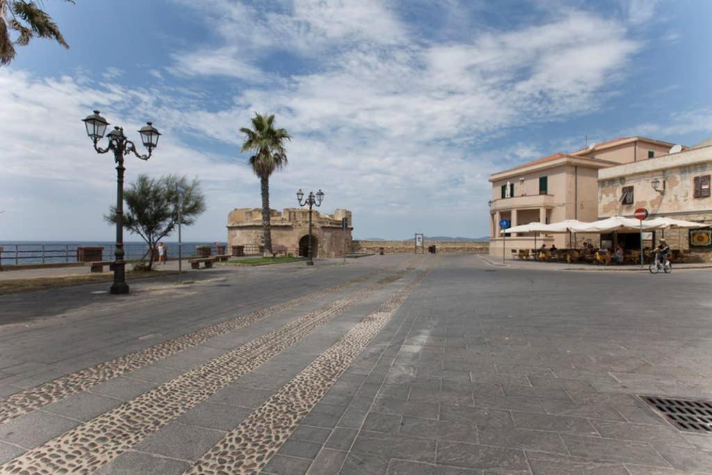 Alghero Bastioni Colombo Sea View Zewnętrze zdjęcie