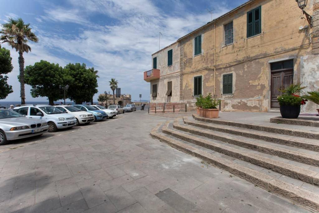 Alghero Bastioni Colombo Sea View Zewnętrze zdjęcie