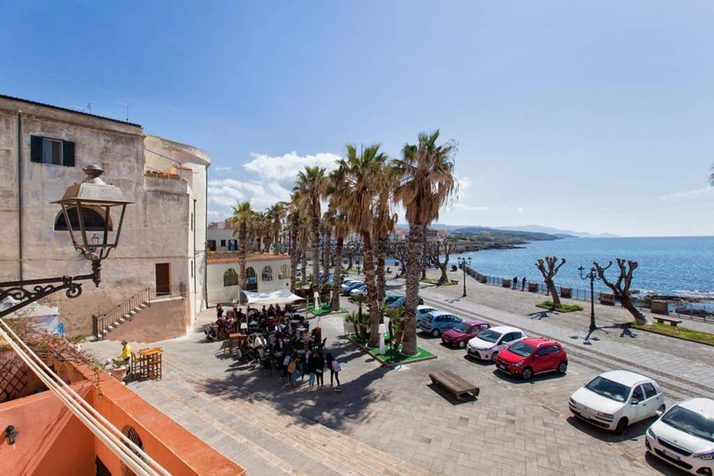 Alghero Bastioni Colombo Sea View Zewnętrze zdjęcie