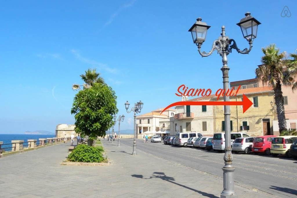 Alghero Bastioni Colombo Sea View Zewnętrze zdjęcie