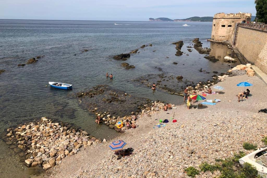 Alghero Bastioni Colombo Sea View Zewnętrze zdjęcie